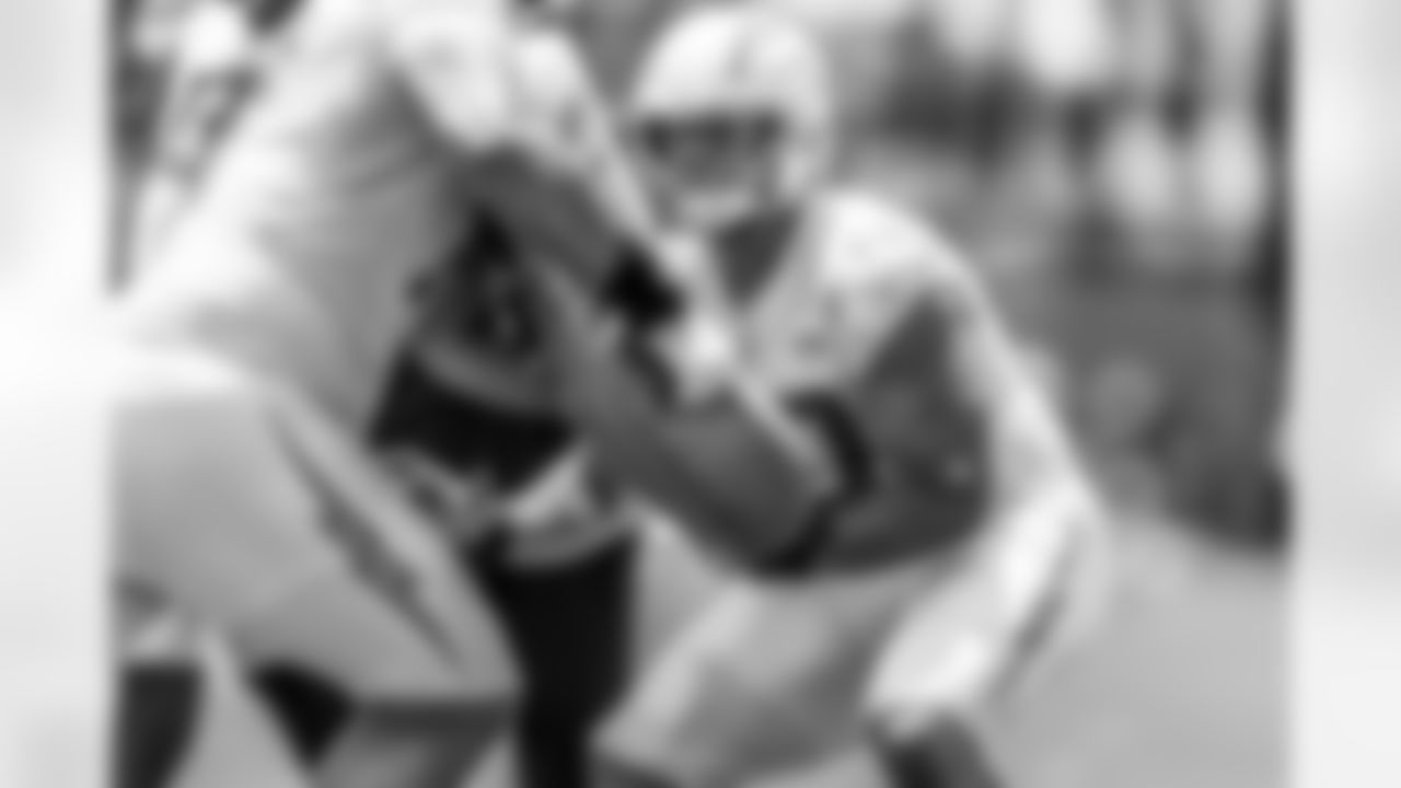 The Los Angeles Chargers hold Mandatory Mini-Camp on Tuesday, June 10, 2025 at The Bolt in El Segundo, CA.