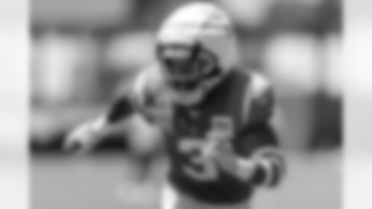 The Los Angeles Chargers practice at Training Camp on Monday, August 18, 2025 at The Bolt in El Segundo, CA.