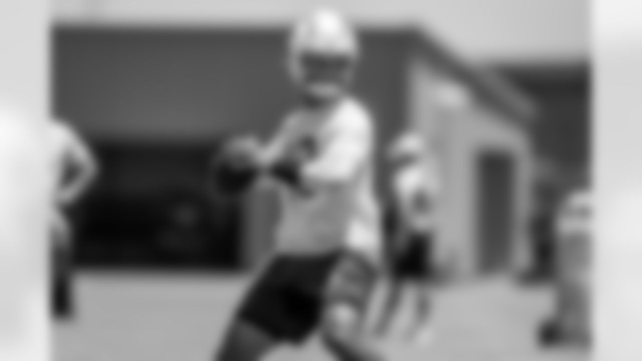 Los Angeles Chargers players participate in Phase 3 of the offseason program on Monday, June 16, 2025 at The Bolt in El Segundo, CA.