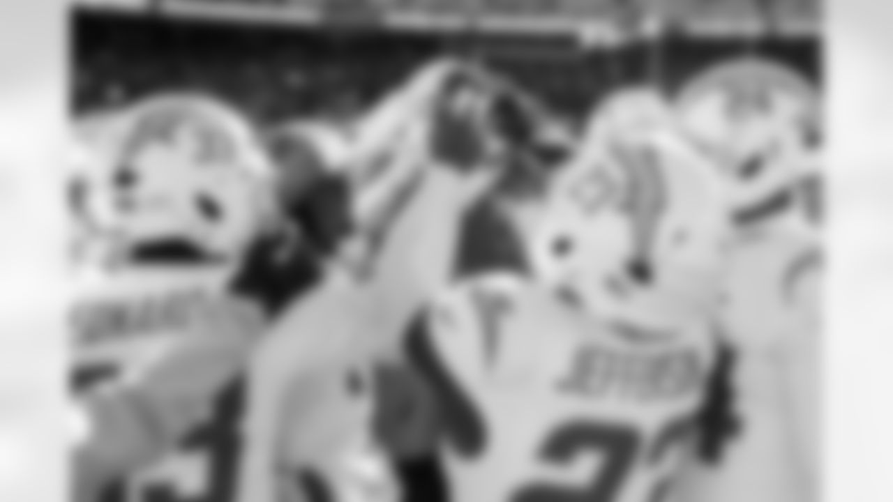 DB Deane Leonard (33), S Derwin James Jr. (3), S Tony Jefferson (23) and CB Benjamin St-Juste (24)