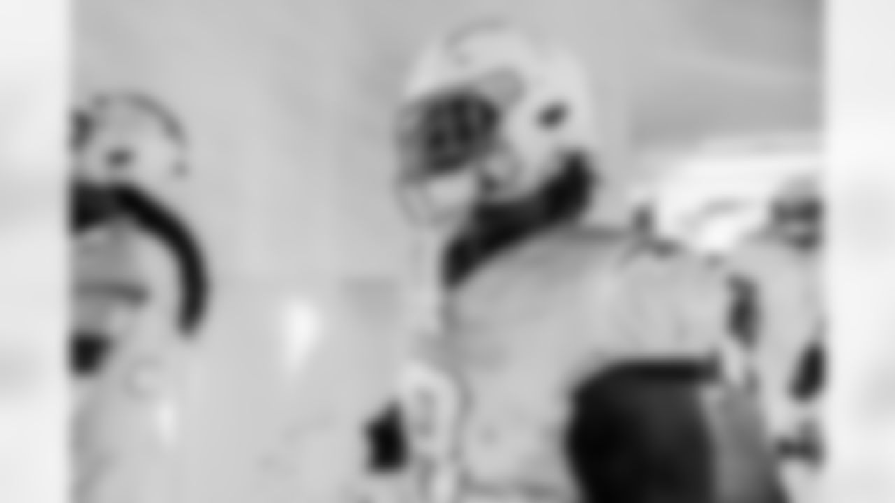 Take a look back at the Chargers Week 5 matchup with the Commanders in monochrome!