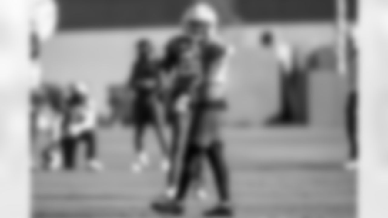 The Los Angeles Chargers practice at Training Camp on Thursday, December 11, 2025 at The Bolt in El Segundo, CA.