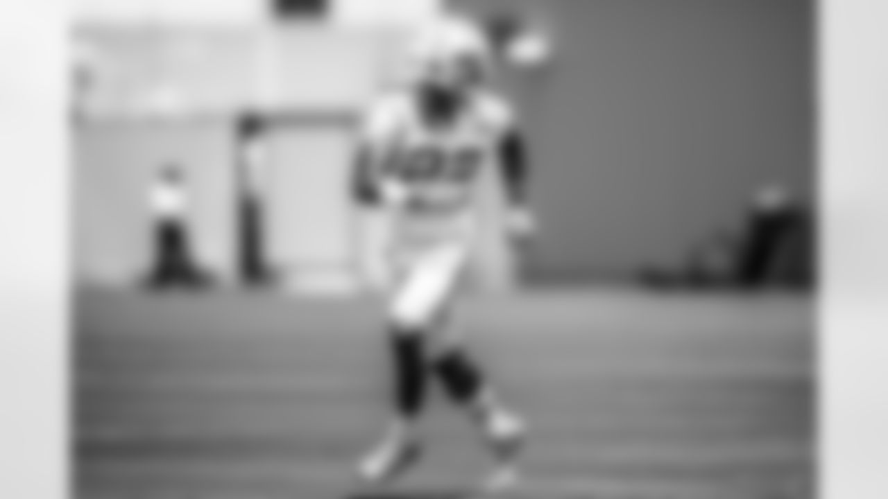 The Los Angeles Chargers hold Mandatory Mini-Camp on Thursday, June 12, 2025 at The Bolt in El Segundo, CA.