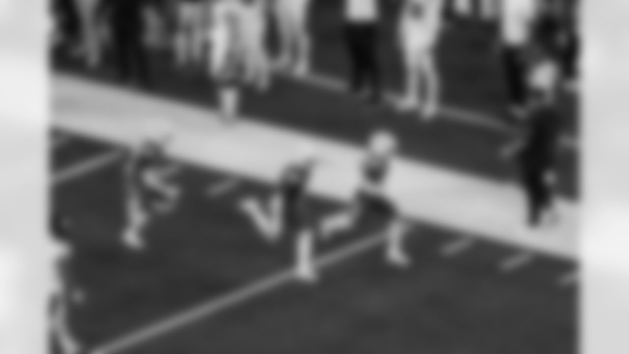 S RJ Mickens (27), S Tony Jefferson (23) and LB Daiyan Henley (0)