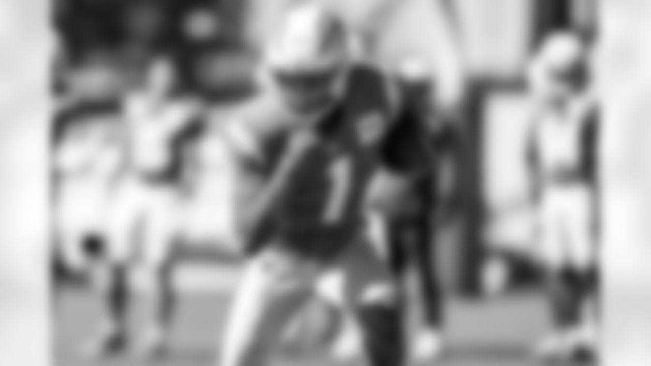 The Los Angeles Chargers practice on Wednesday, October 15, 2025 at The Bolt in El Segundo, CA.