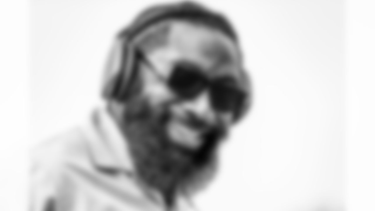 Take a look back at the Chargers Week 13 matchup with the Raiders in monochrome.