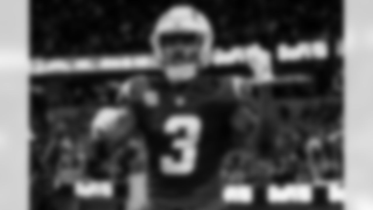 Chargers S Derwin James, Jr. (#3) in action during their Pro Bowl season.