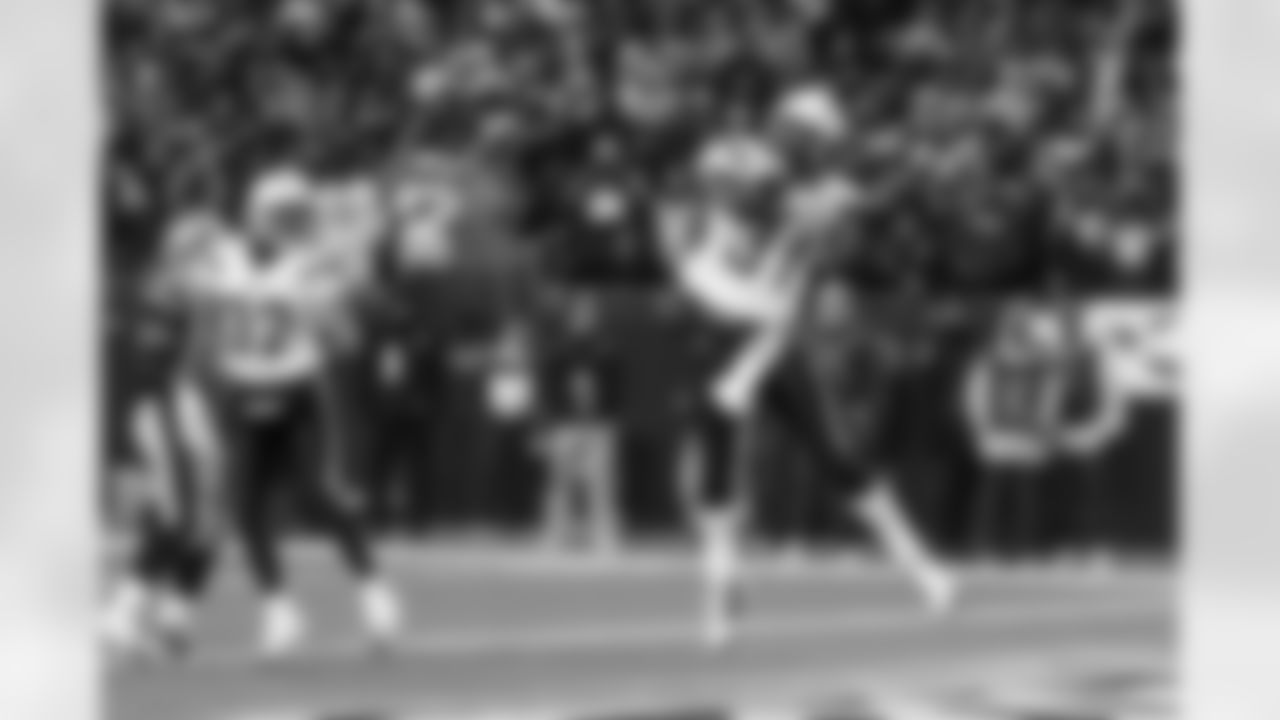 Relive the Chargers' postseason appearances through images from playoff games, highlighting the moments that defined the team in the NFL playoffs.