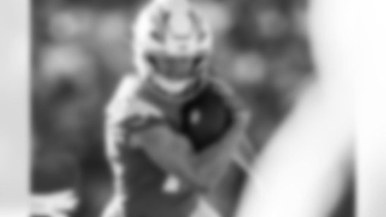 The Los Angeles Chargers practice at Training Camp on Saturday, July 27, 2024 at The Bolt in El Segundo, CA.