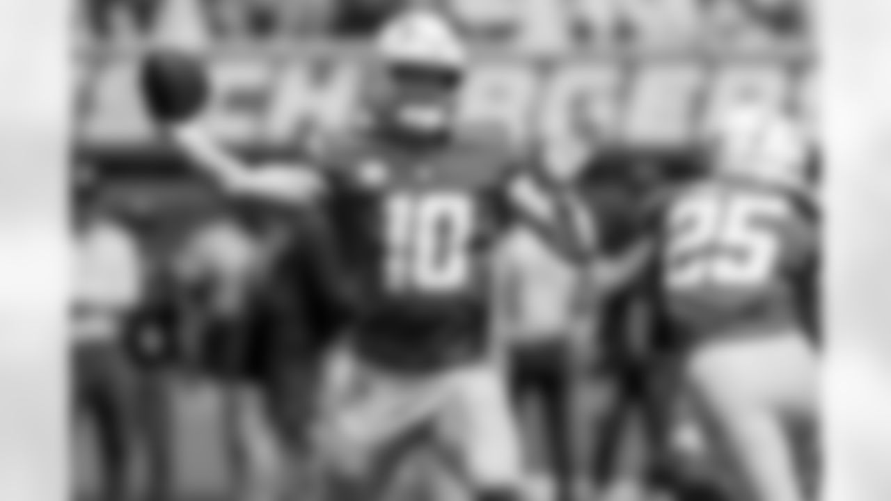 The Los Angeles Chargers play the Miami Dolphins on Sunday, September 10, 2023 at SoFi Stadium in Inglewood, CA.
[FINAL SCORE: MIA 36 - LAC 34]