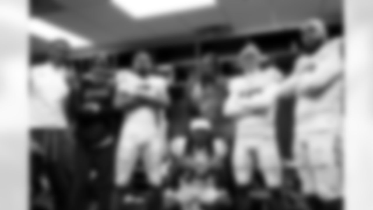 WR Dalevon Campbell (81), Wide Receivers Coach Sanjay Lal, WR Tre Harris (9), WR Quentin Johnston (1), WR KeAndre Lambert-Smith (84), WR Ladd McConkey (15) and WR Keenan Allen (13)