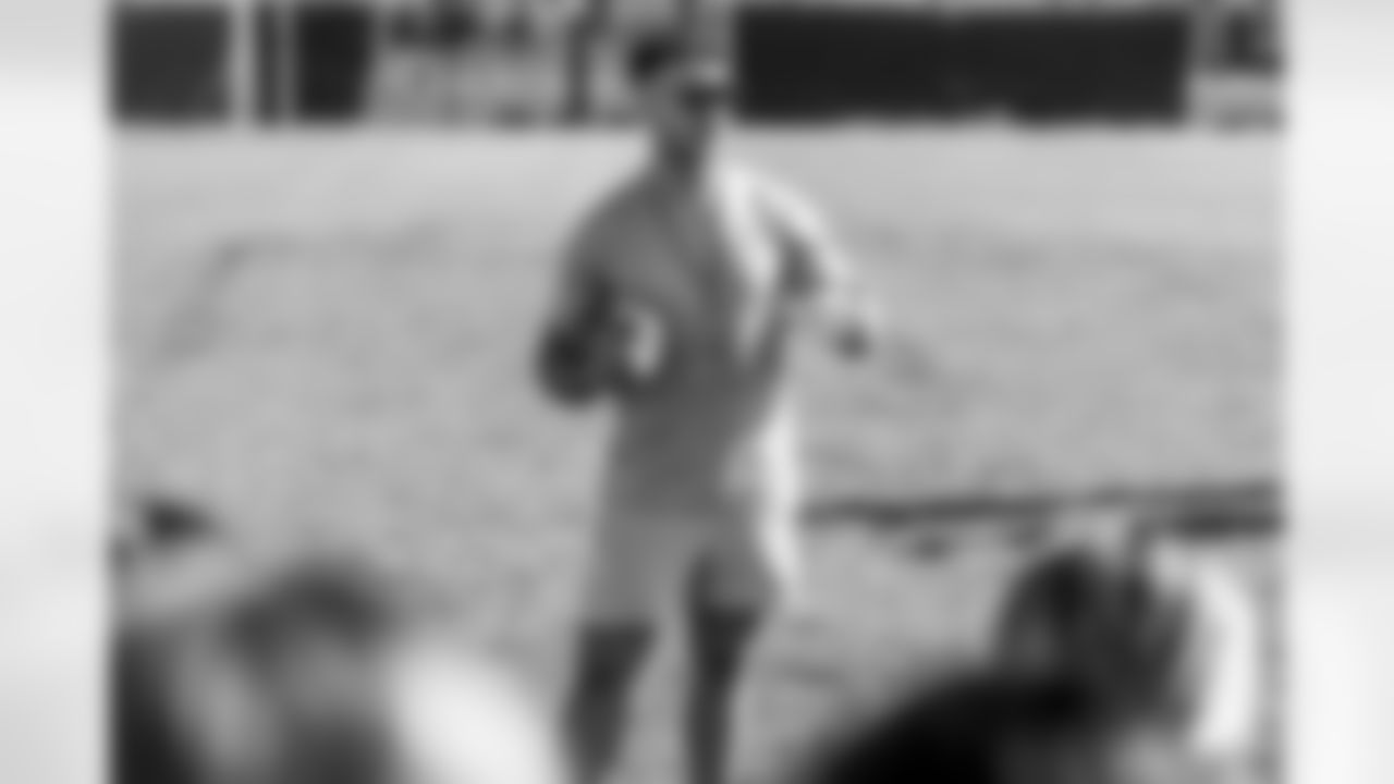 The Los Angeles Chargers host a girls flag football camp on Tuesday, December 02, 2025 at St. Joseph High School in Lakewood, CA.