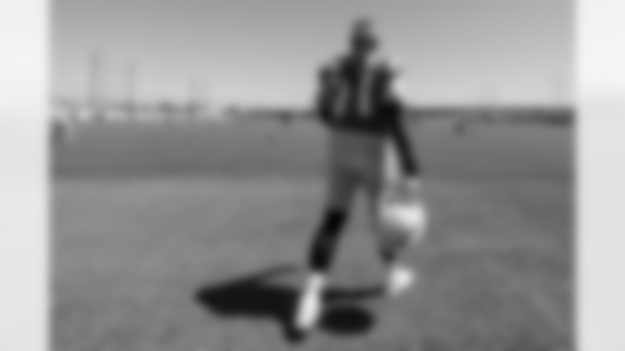 The Los Angeles Chargers practice on Thursday, September 5, 2024 at The Bolt in El Segundo, CA.