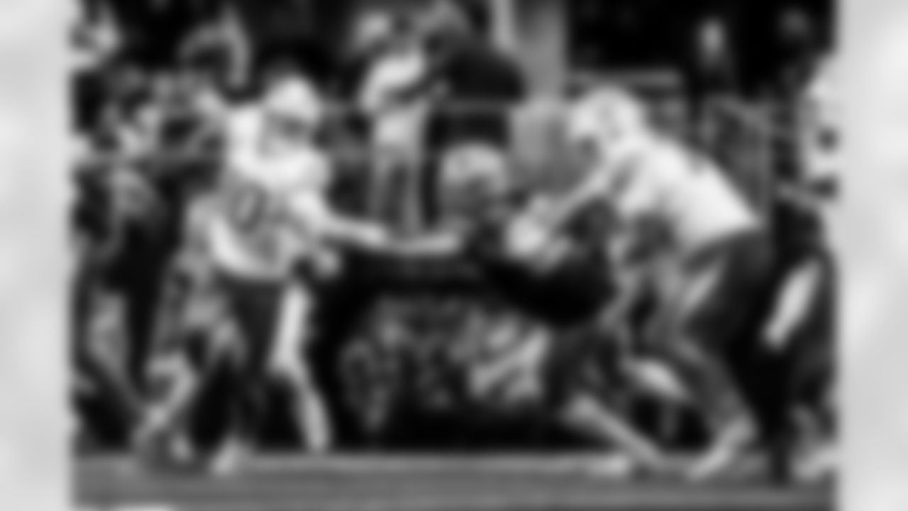 Take a look back at the Chargers Week 16 matchup with the Cowboys in monochrome.