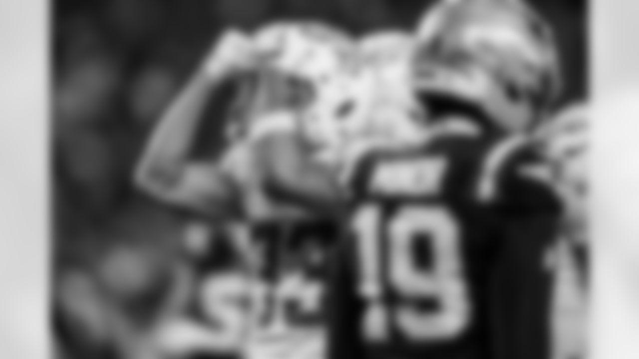 Take a look at the best photos of Chargers 2026 free agent Deane Leonard