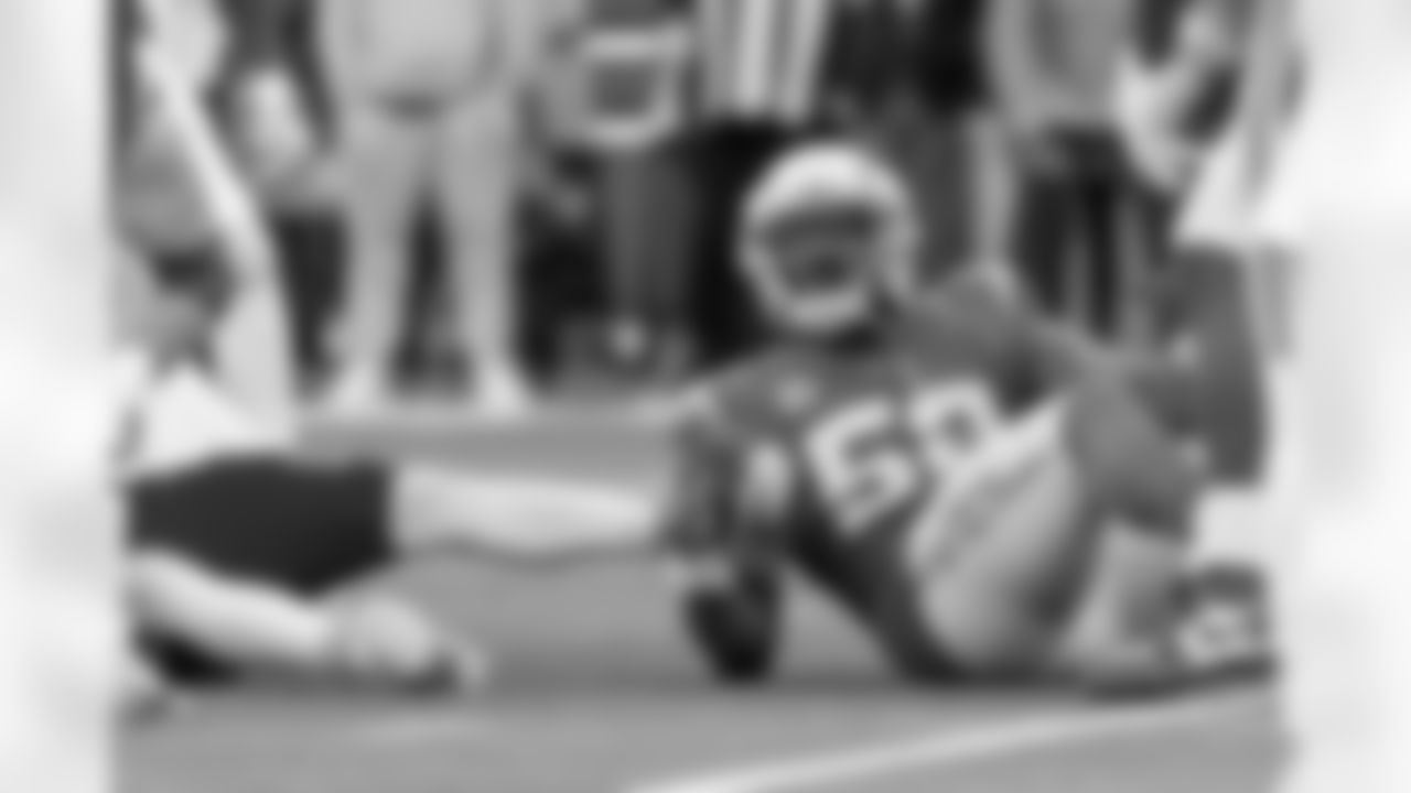 The Los Angeles Chargers play the Kansas City Chiefs on Sunday, January 7, 2024 at SoFi Stadium in Inglewood, CA.
[FINAL SCORE: KC 13 - LAC 12]