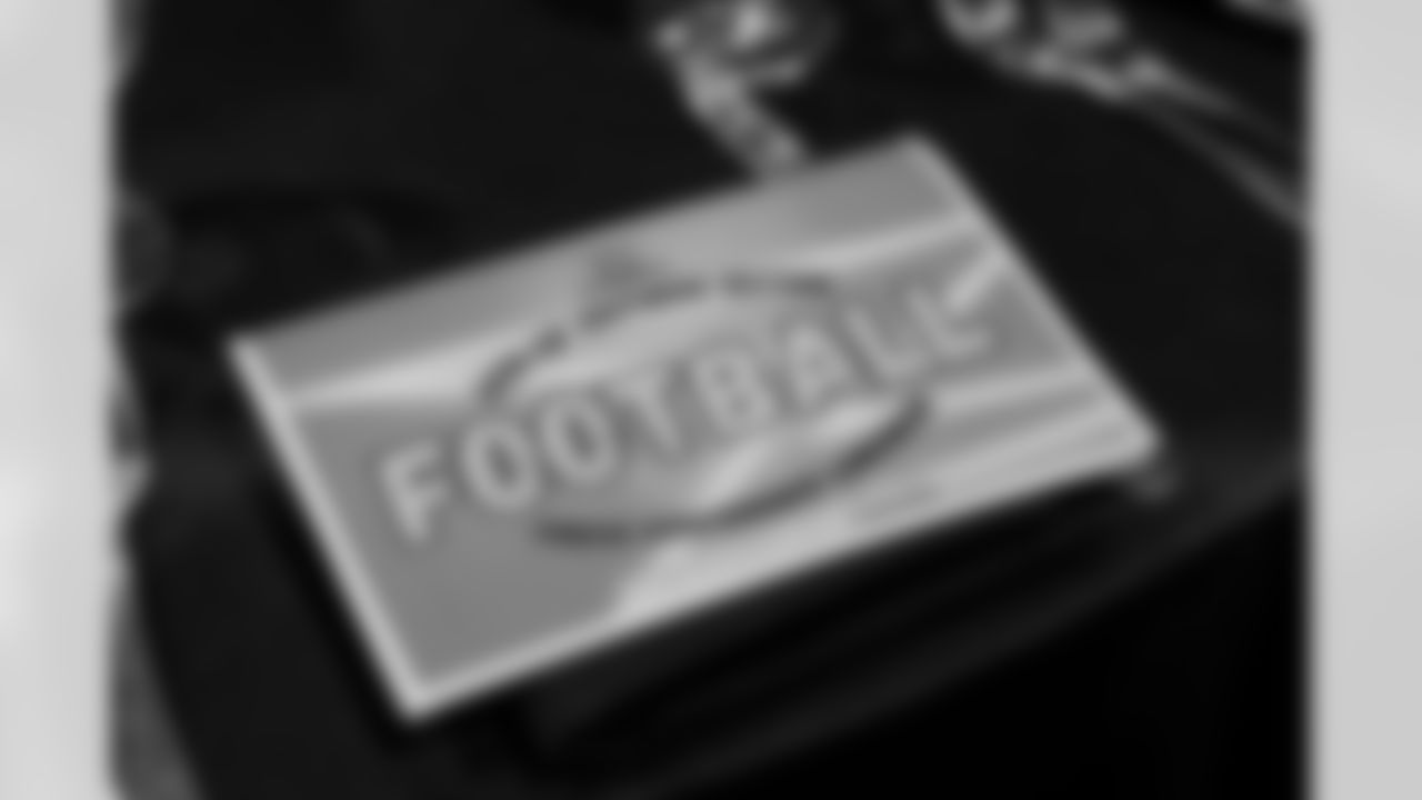 The Los Angeles Chargers participate in the 49th CIF-SS-Ford Championship Luncheon on Tuesday, November 25, 2025 at The Grand in Long Beach, CA.