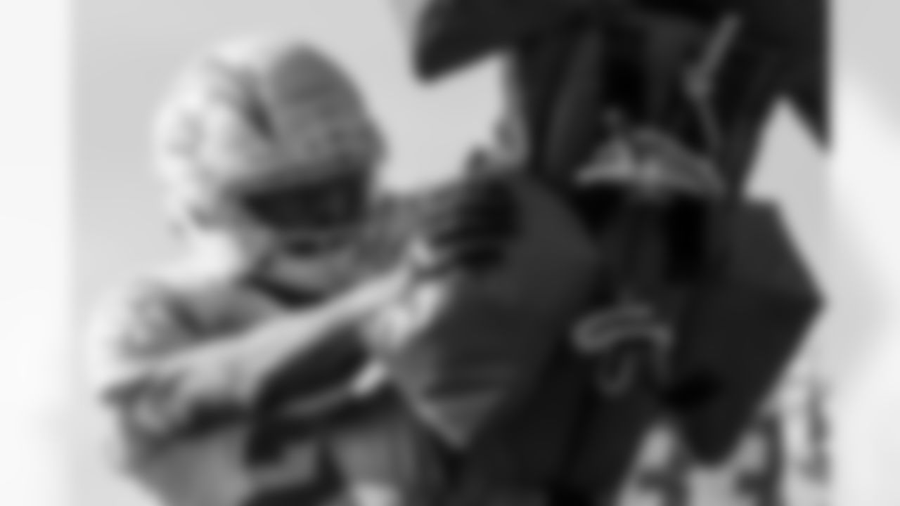 The Los Angeles Chargers practice on Wednesday, December 3, 2025 at The Bolt in El Segundo, CA.