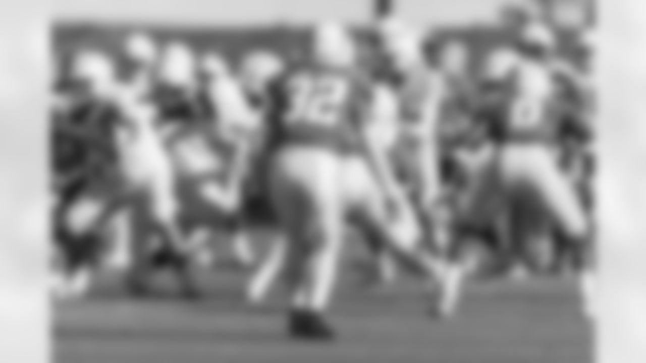 The Los Angeles Chargers practice at Training Camp on Friday, August 2, 2024 at The Bolt in El Segundo, CA.
