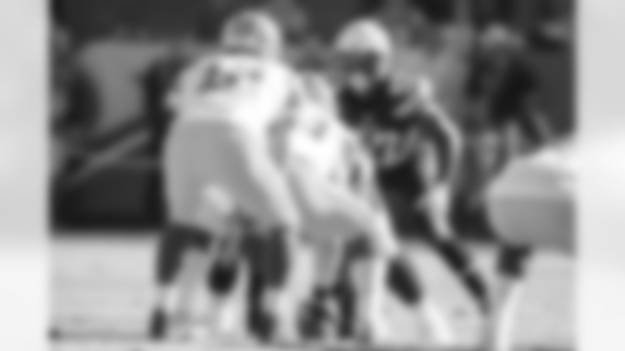 The Los Angeles Chargers play the Green Bay Packers on Sunday, November 3, 2019 at Dignity Health Sports Park in Carson, California. 
[FINAL SCORE: LAC 26 - GB 11]