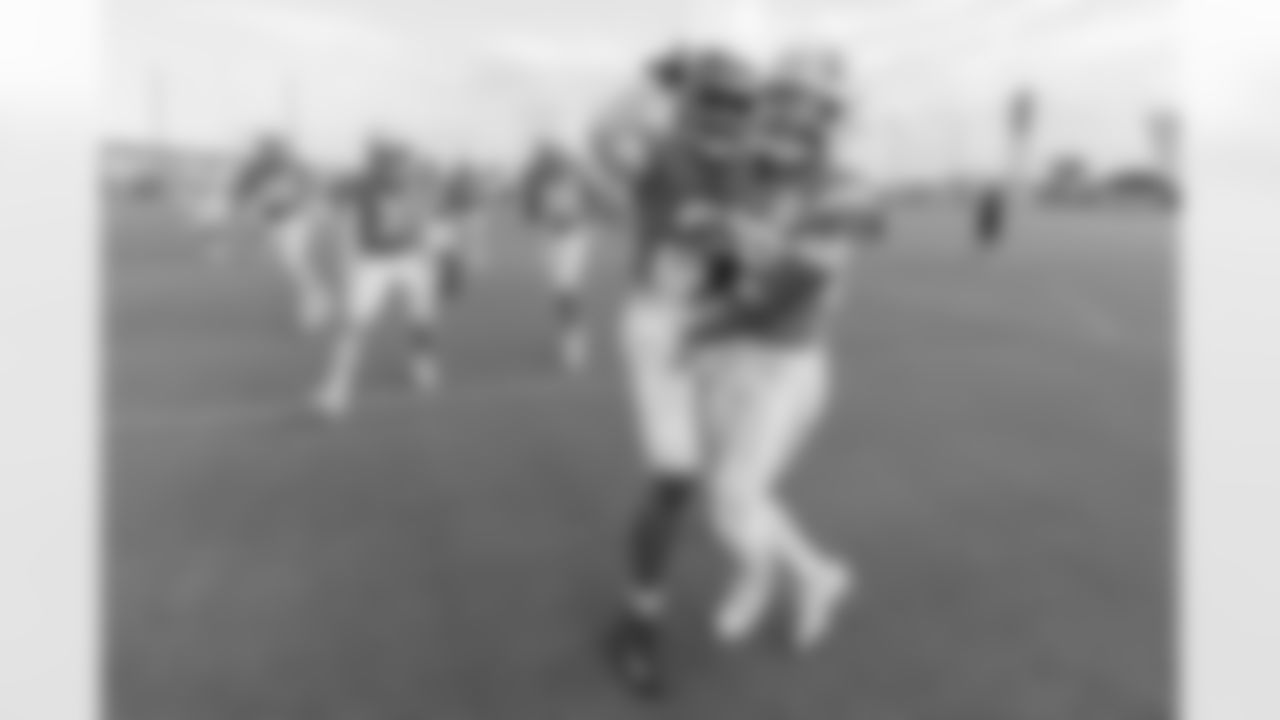 The Los Angeles Chargers practice at Training Camp on Thursday, August 1, 2024 at The Bolt in El Segundo, CA.
