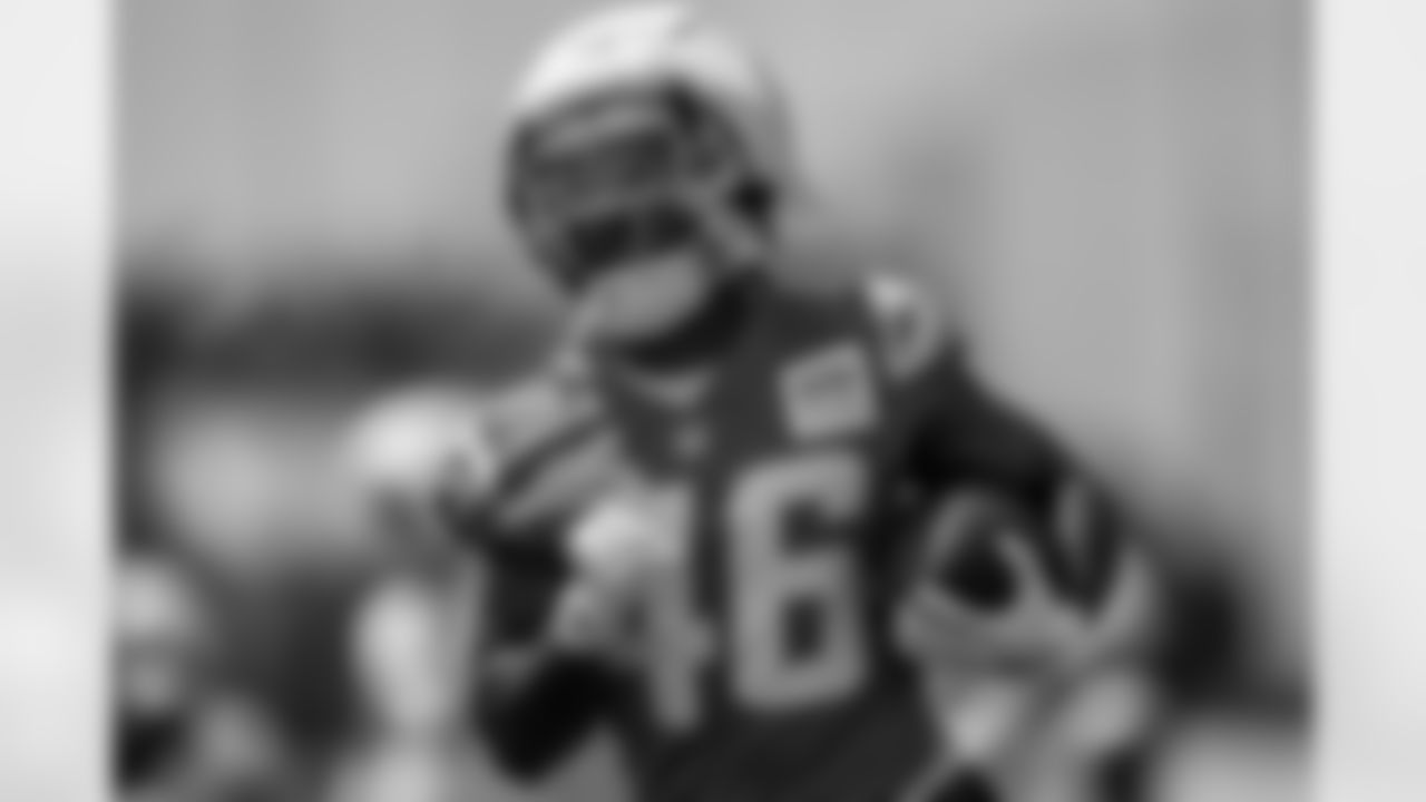 The Los Angeles Chargers practice at Training Camp on Thursday, August 21, 2025 at The Bolt in El Segundo, CA.
