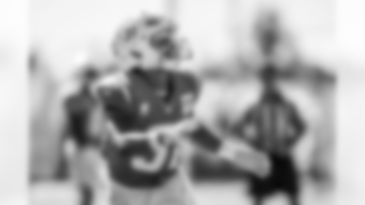 The Los Angeles Chargers practice on Wednesday, October 15, 2025 at The Bolt in El Segundo, CA.