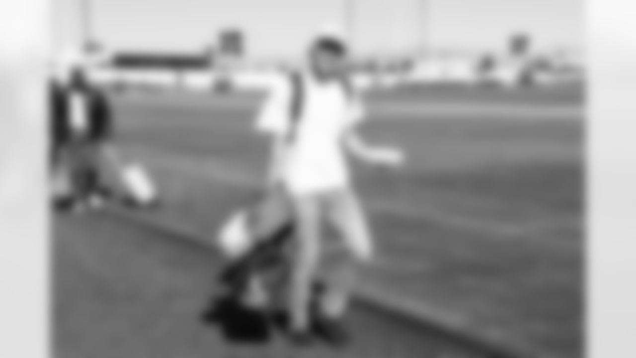 Los Angeles Chargers P JK Scott (16) travels to New England on Friday, Jan. 9, 2025 for the Wild Card matchup against the New England Patriots.