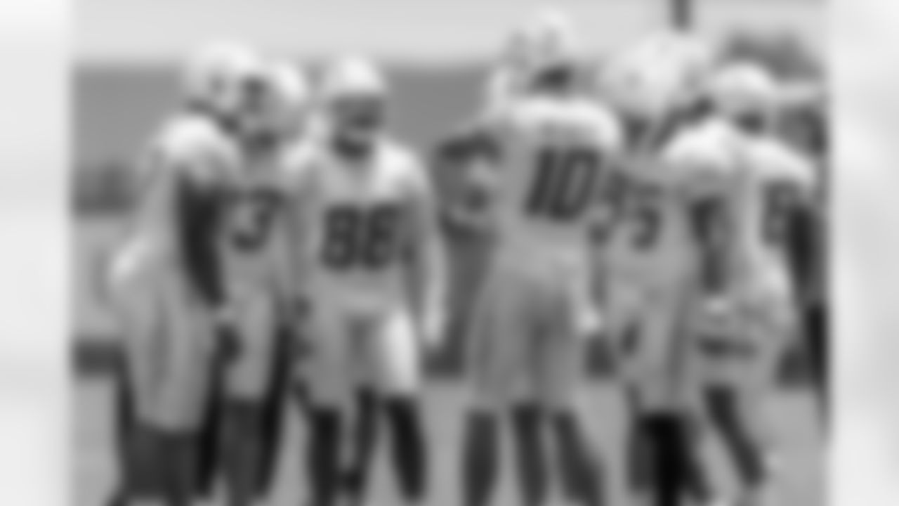 The Los Angeles Chargers hold Mandatory Mini-Camp on Thursday, June 12, 2025 at The Bolt in El Segundo, CA.