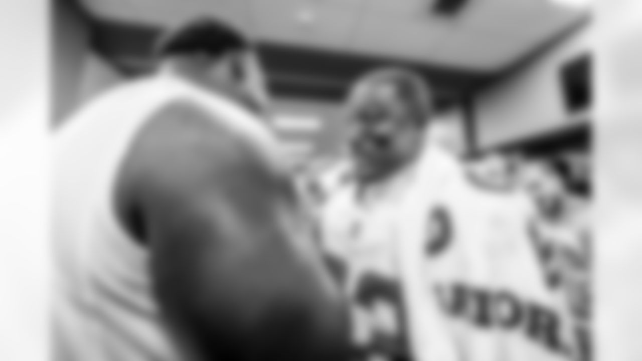Take a look back at the Chargers Week 2 matchup with the Raiders in monochrome!