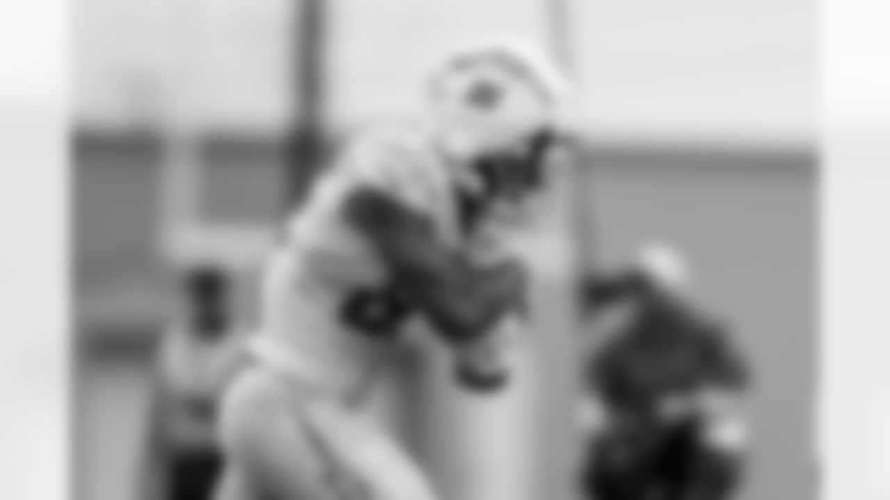 The Los Angeles Chargers practice on Wednesday, November 12, 2025 at The Bolt in El Segundo, CA.