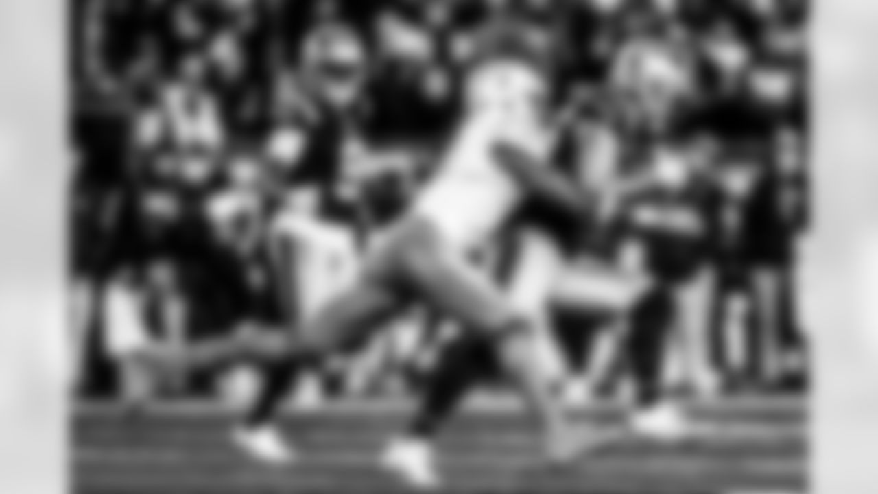 Take a look back at the Chargers Wild Card matchup with the Patriots in monochrome.