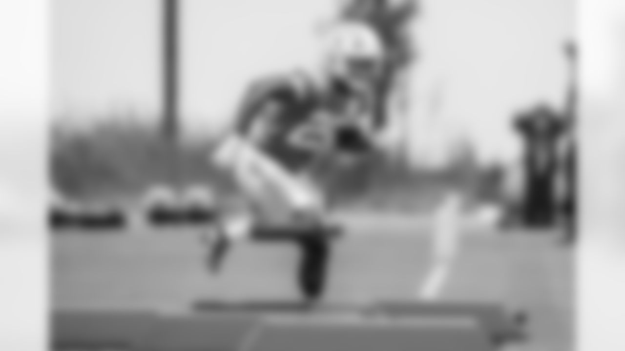 Los Angeles Chargers players participate in Phase 3 of the offseason program on Thursday, June 5, 2025 at The Bolt in El Segundo, CA.