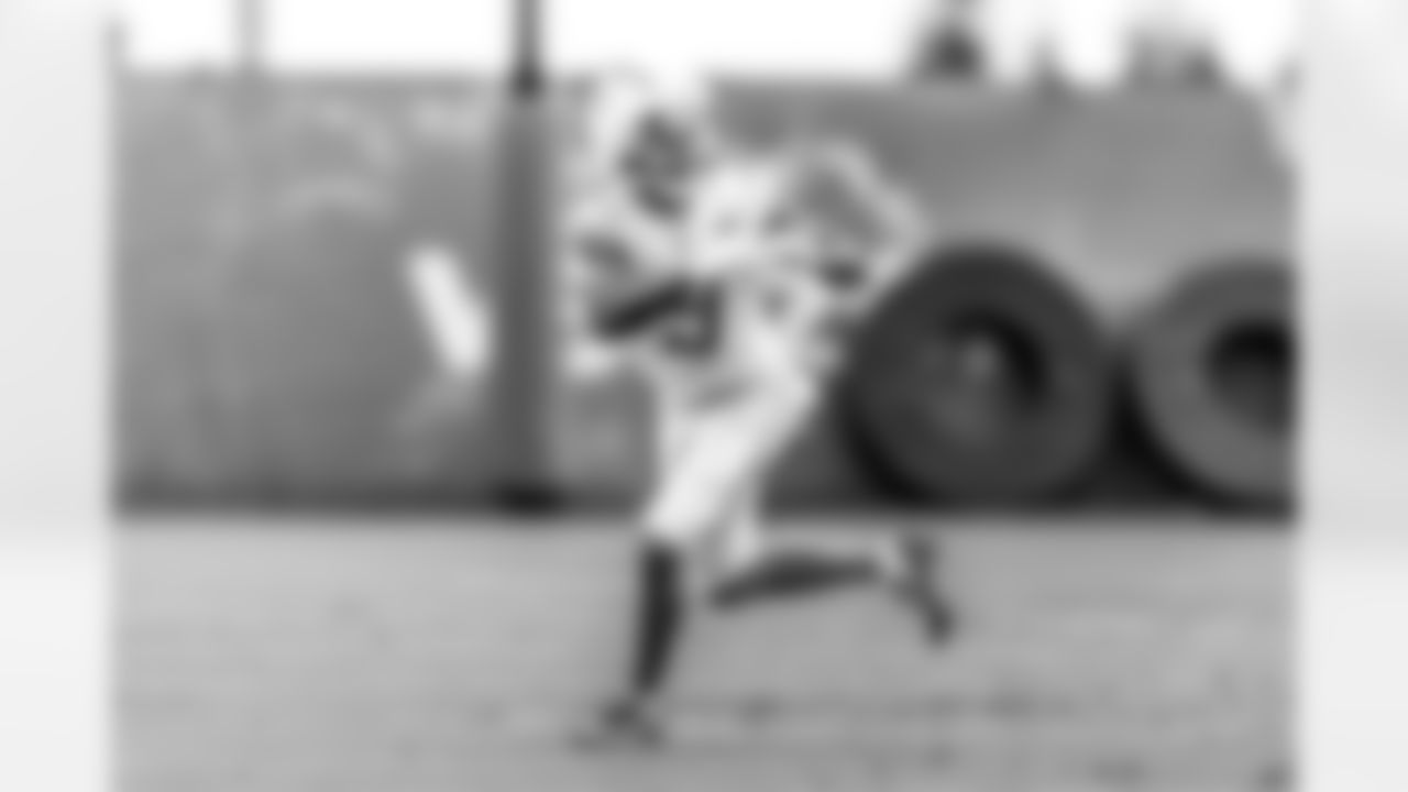 Los Angeles Chargers players participate in Phase 3 of the offseason program on Tuesday, June 3, 2025 at The Bolt in El Segundo, CA.