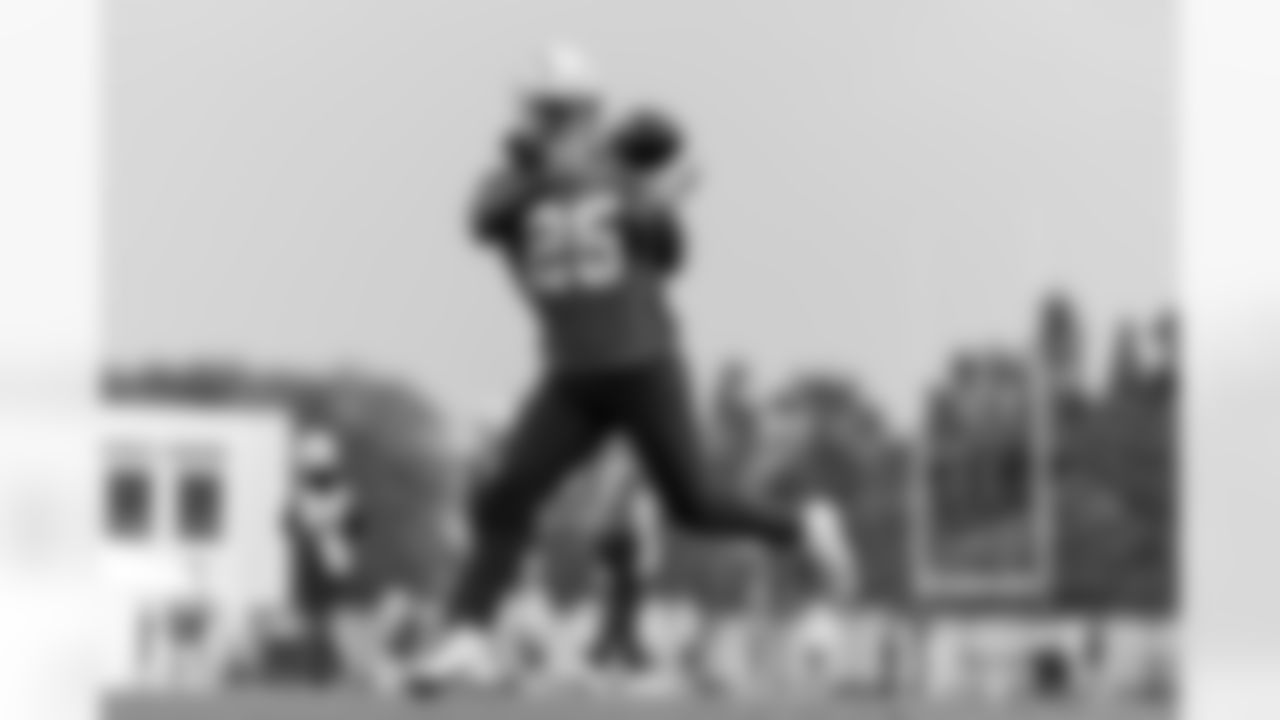 The Los Angeles Chargers hold OTA's on Thursday, June 6, 2024 at Hoag Performance Center in Costa Mesa, CA.