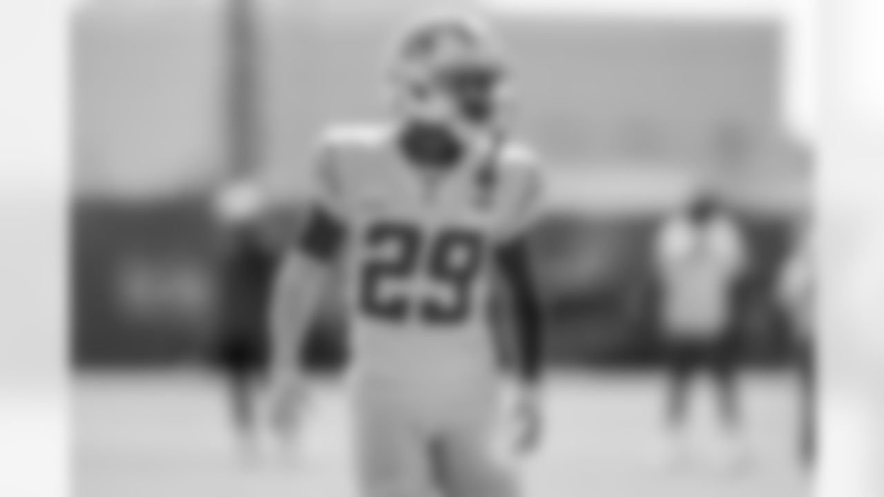 The Los Angeles Chargers practice on Wednesday, October 8, 2025 at The Bolt in El Segundo, CA.