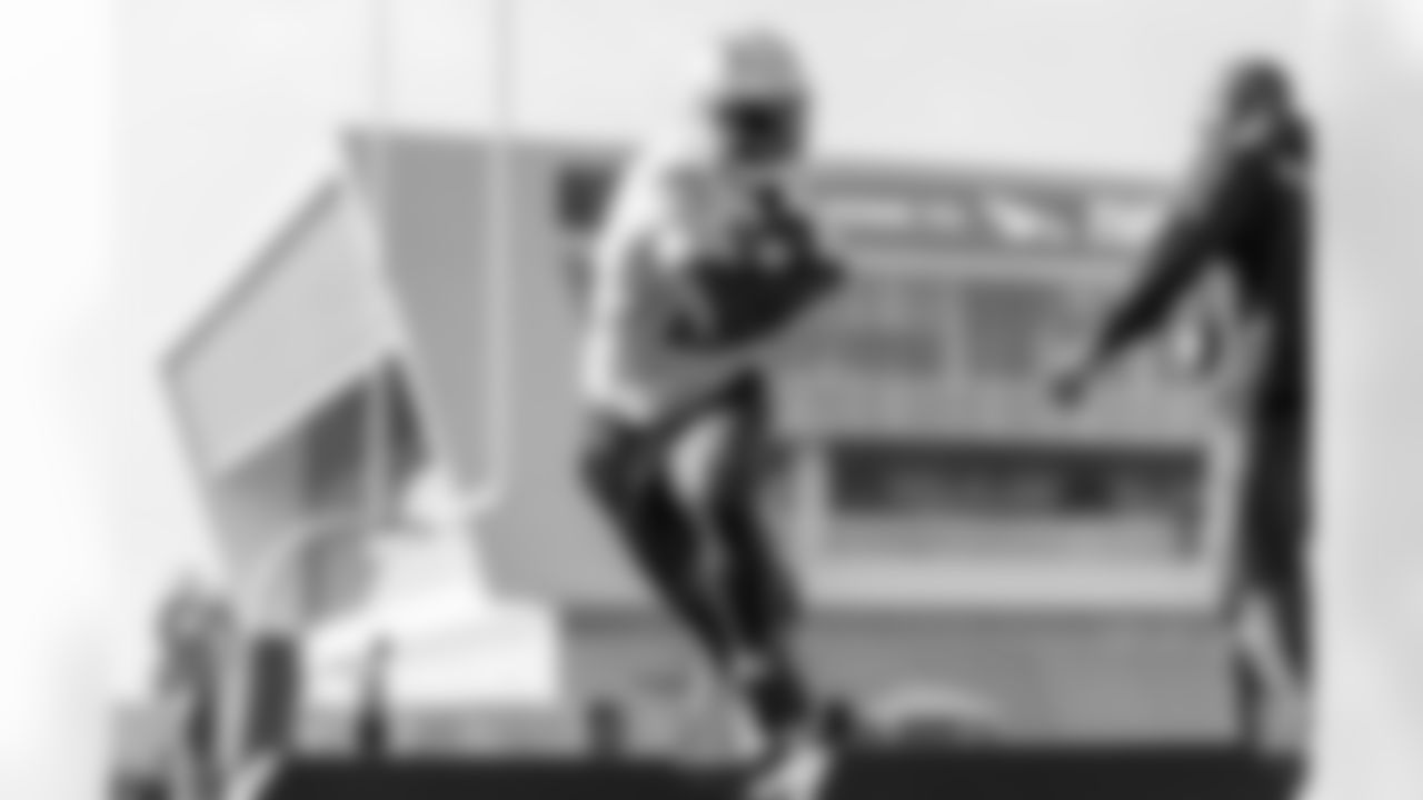 The Los Angeles Chargers practice on Wednesday, December 17, 2025 at The Bolt in El Segundo, CA.