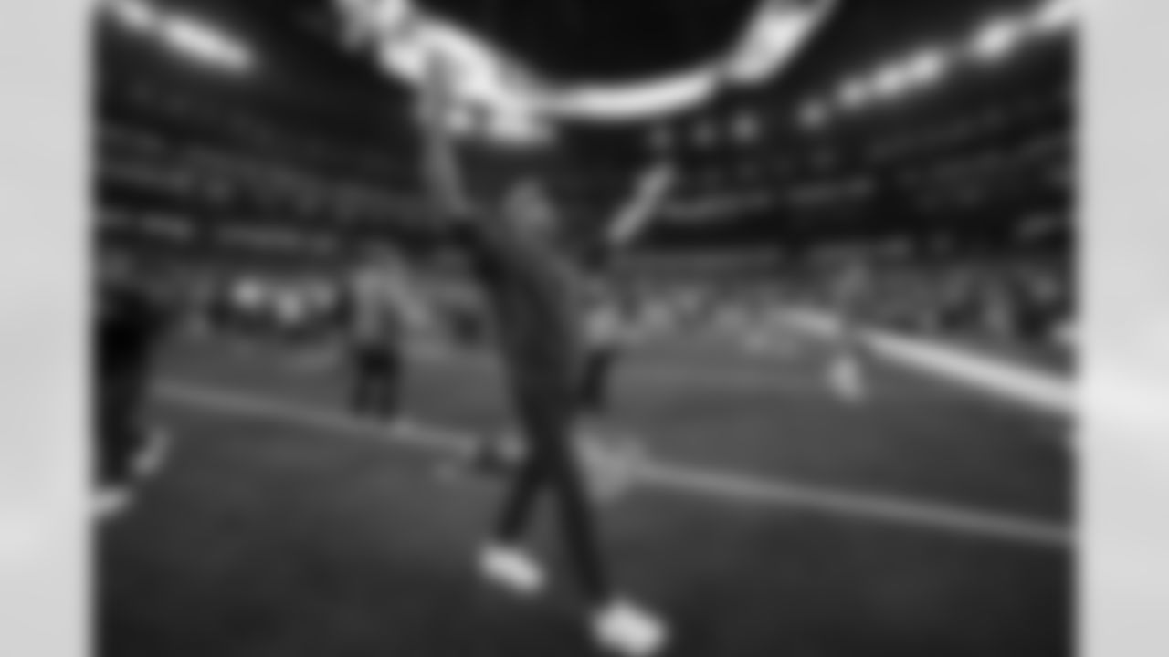 Defensive Line Coach Mike Elston