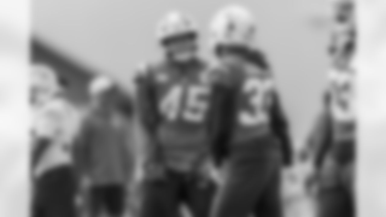 The Los Angeles Chargers practice on Thursday, November 13, 2025 at The Bolt in El Segundo, CA.