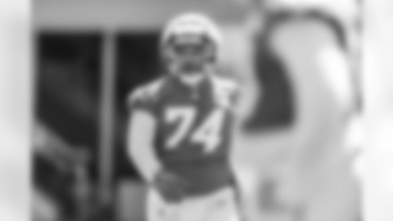 The Los Angeles Chargers hold Rookie Mini-Camp on Saturday, May 10, 2025 at The Bolt in El Segundo, CA.