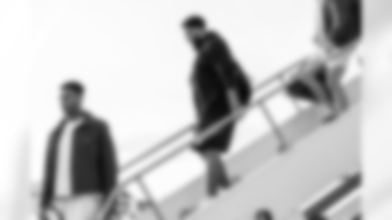 Los Angeles Chargers CB Benjamin St-Juste (24) and T Trey Pipkins III (79) travels to Denver on Saturday, Jan. 3, 2025 for the Week 18 regular season matchup against the Denver Broncos.