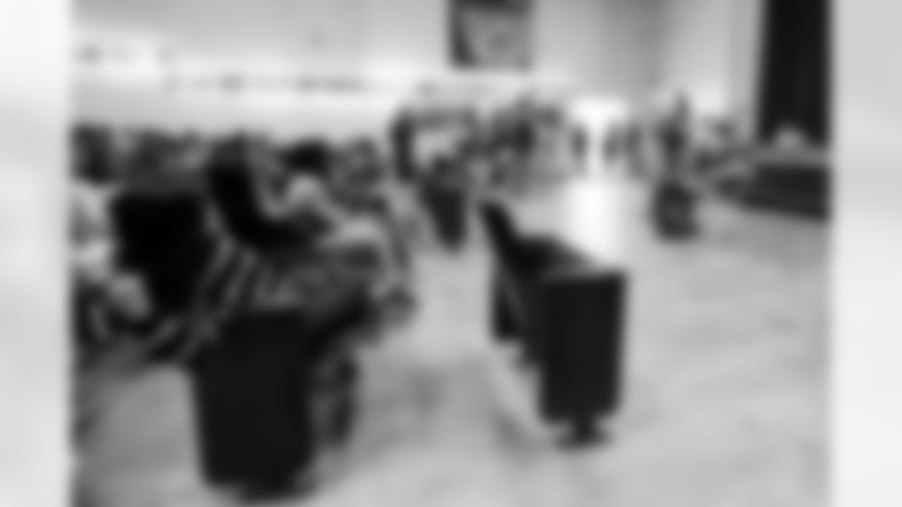 The Los Angeles Chargers host a Scholastic Book Fair on Monday, December 1, 2025 at Baldwin Hills Elementary in Los Angeles, CA.