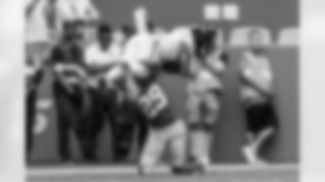 Take a look back at the best photos of the defense's 2025 campaign.