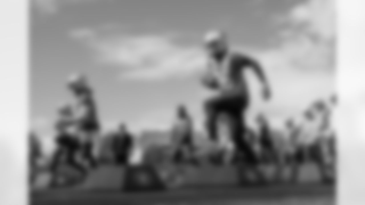 The Los Angeles Chargers practice on Wednesday, November 29, 2023 at Hoag Performance Center in Costa Mesa, CA.