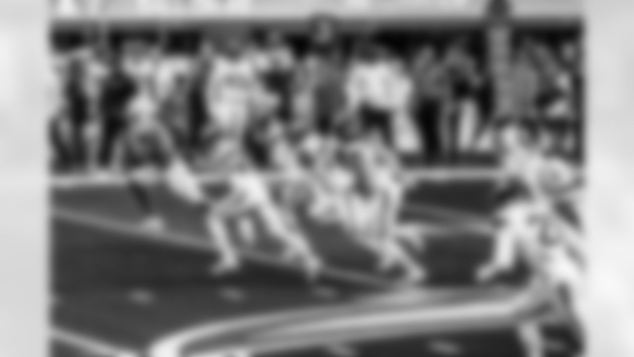 Take a look back at some of the best Chargers photos in monochrome from the 2025 campaign.