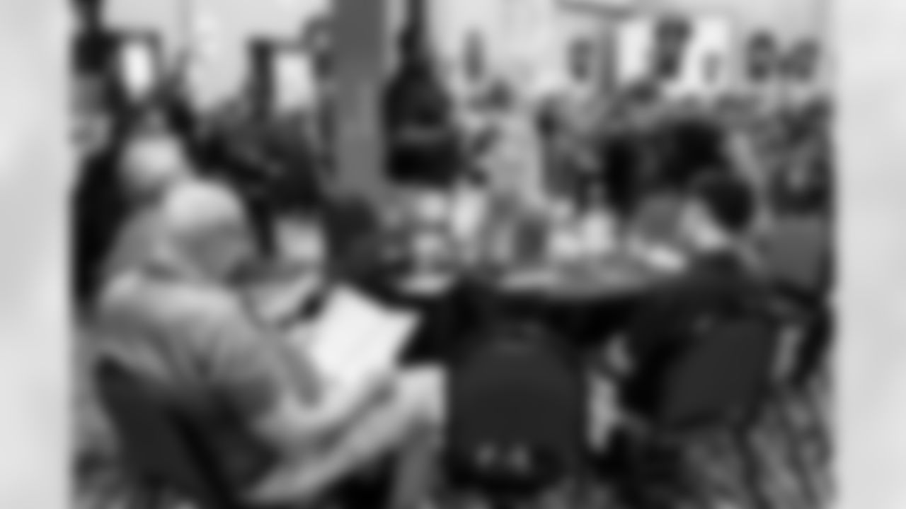 The Los Angeles Chargers participate in the 49th CIF-SS-Ford Championship Luncheon on Tuesday, November 25, 2025 at The Grand in Long Beach, CA.