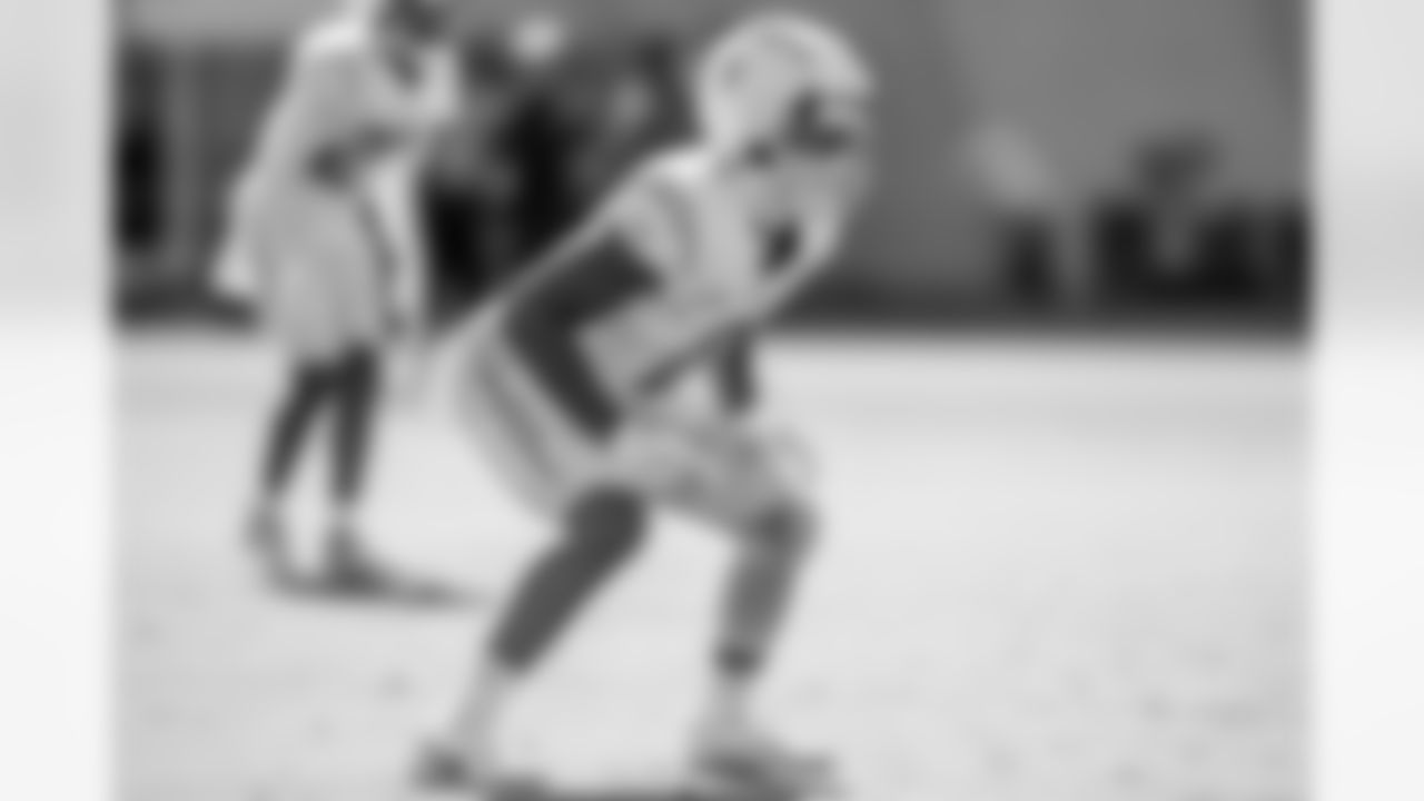 The Los Angeles Chargers practice on Wednesday, November 5, 2025 at The Bolt in El Segundo, CA.