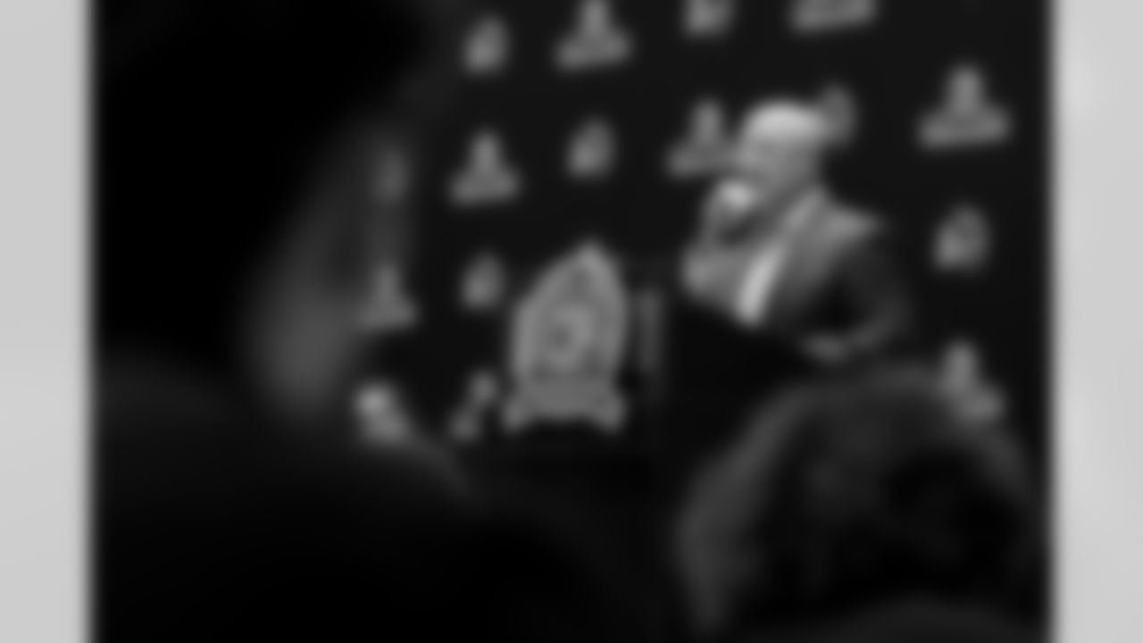 The Los Angeles Chargers participate in the 49th CIF-SS-Ford Championship Luncheon on Tuesday, November 25, 2025 at The Grand in Long Beach, CA.