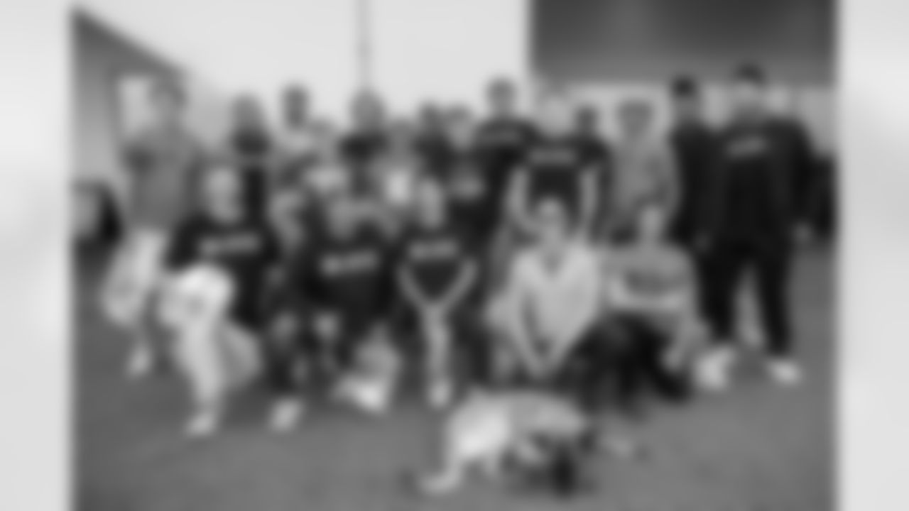 The Los Angeles Chargers host the annual Boots & Bolts program with Military Veterans on Wednesday, November 12, 2025 at The Bolt in El Segundo, CA.