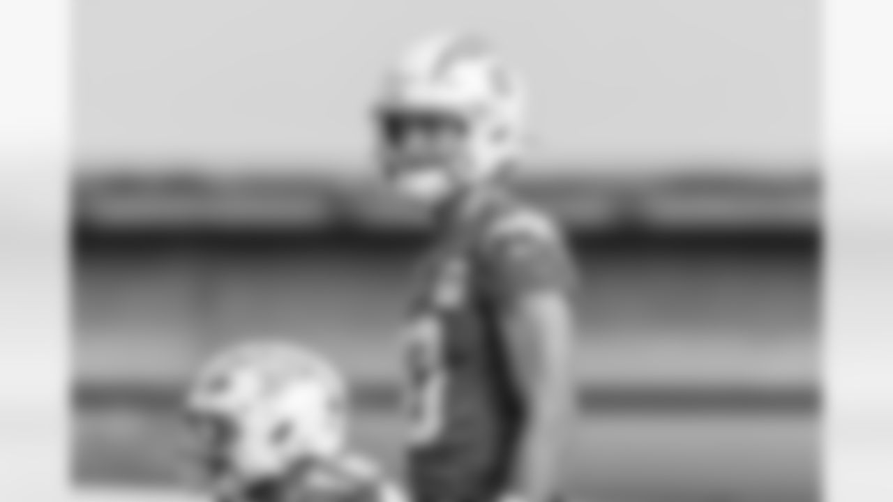 The Los Angeles Chargers practice on Thursday, November 6, 2025 at The Bolt in El Segundo, CA.